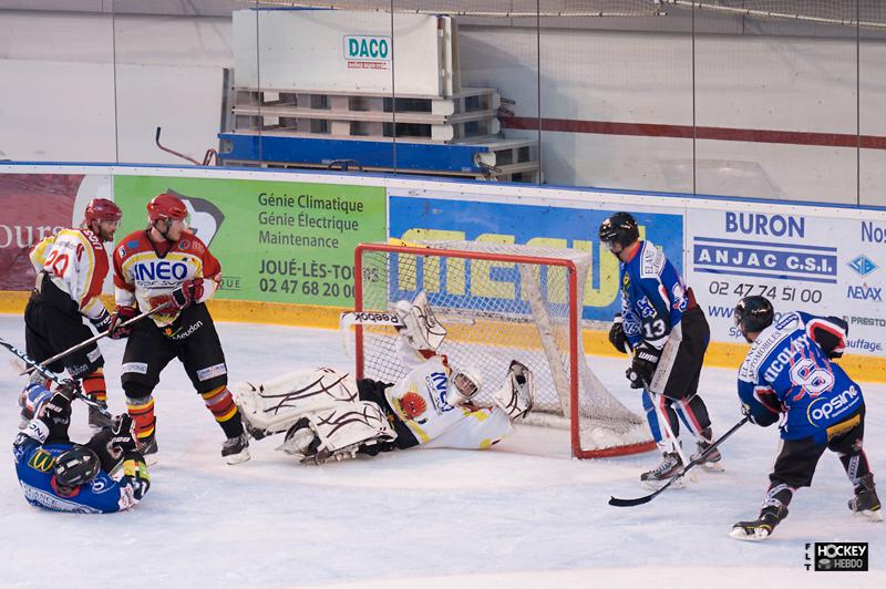 Photo hockey reportage Tournoi APVL Tours - Jour 2