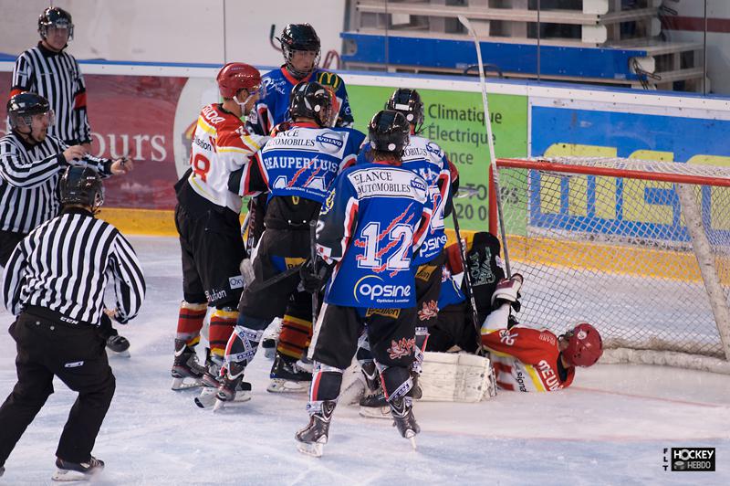 Photo hockey reportage Tournoi APVL Tours - Jour 2