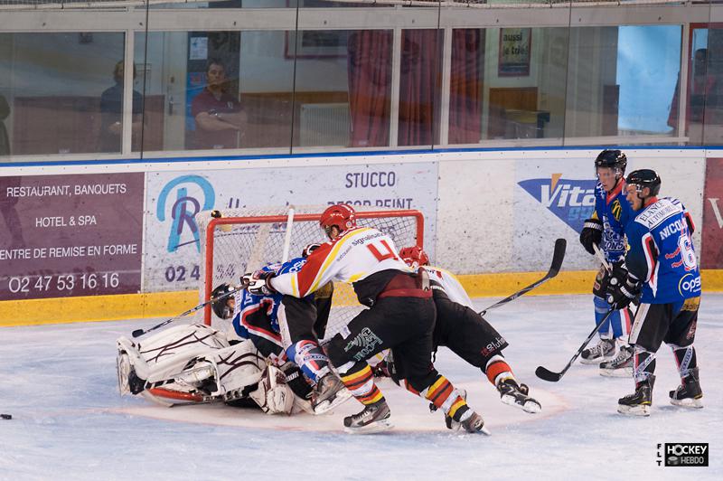 Photo hockey reportage Tournoi APVL Tours - Jour 2