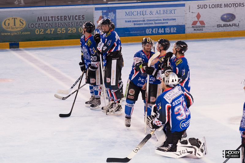 Photo hockey reportage Tournoi APVL Tours - Jour 2