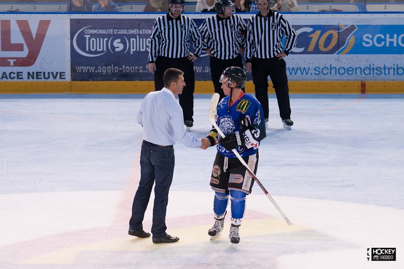 Photo hockey reportage Tournoi APVL Tours - Jour 2