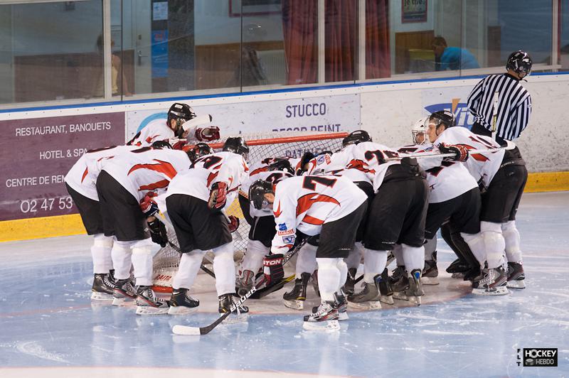 Photo hockey reportage Tournoi APVL Tours - Jour 2