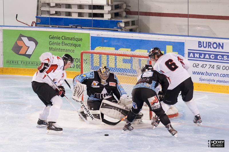 Photo hockey reportage Tournoi APVL Tours - Jour 2