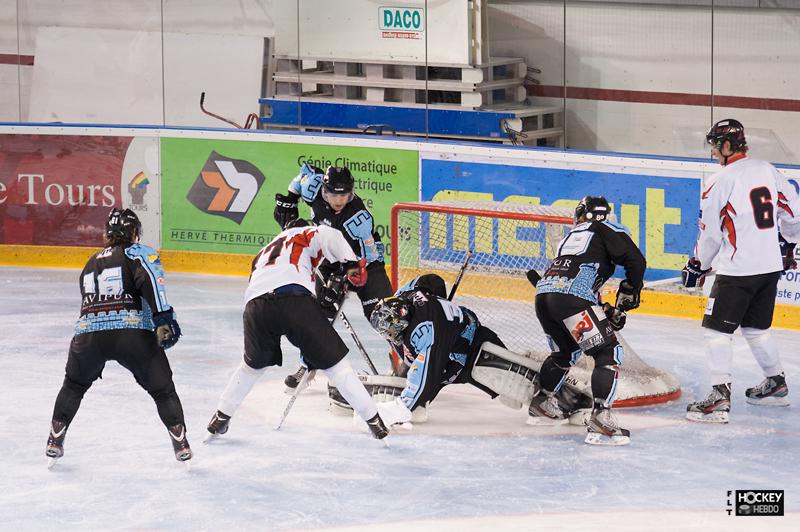 Photo hockey reportage Tournoi APVL Tours - Jour 2