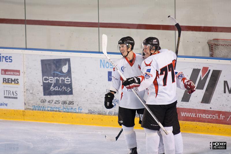 Photo hockey reportage Tournoi APVL Tours - Jour 2