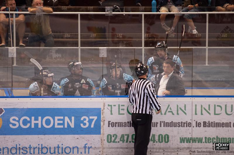 Photo hockey reportage Tournoi APVL Tours - Jour 2