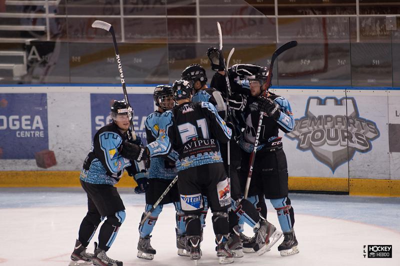 Photo hockey reportage Tournoi APVL Tours - Jour 2