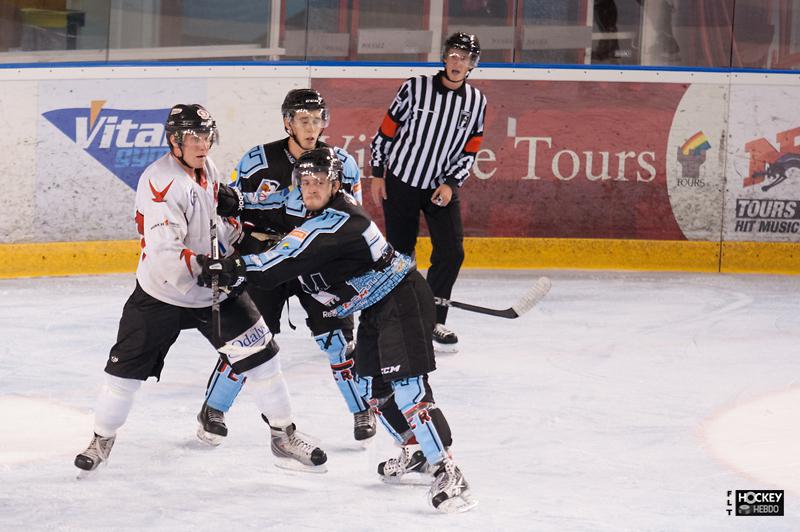 Photo hockey reportage Tournoi APVL Tours - Jour 2