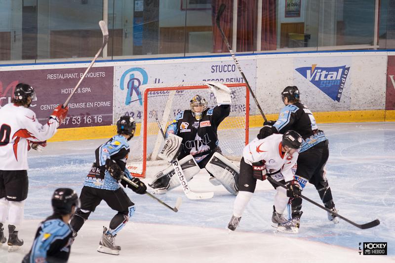 Photo hockey reportage Tournoi APVL Tours - Jour 2