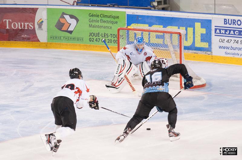 Photo hockey reportage Tournoi APVL Tours - Jour 2