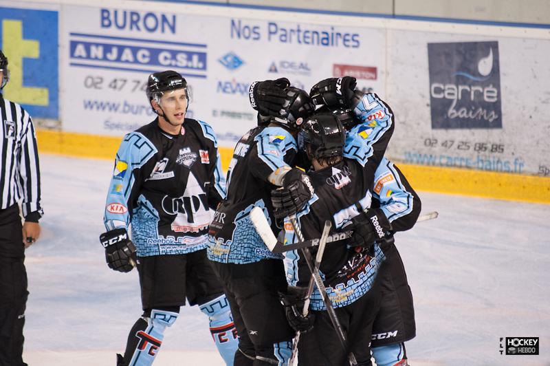 Photo hockey reportage Tournoi APVL Tours - Jour 2