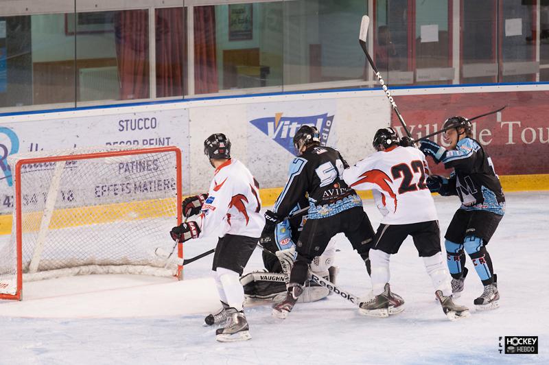 Photo hockey reportage Tournoi APVL Tours - Jour 2