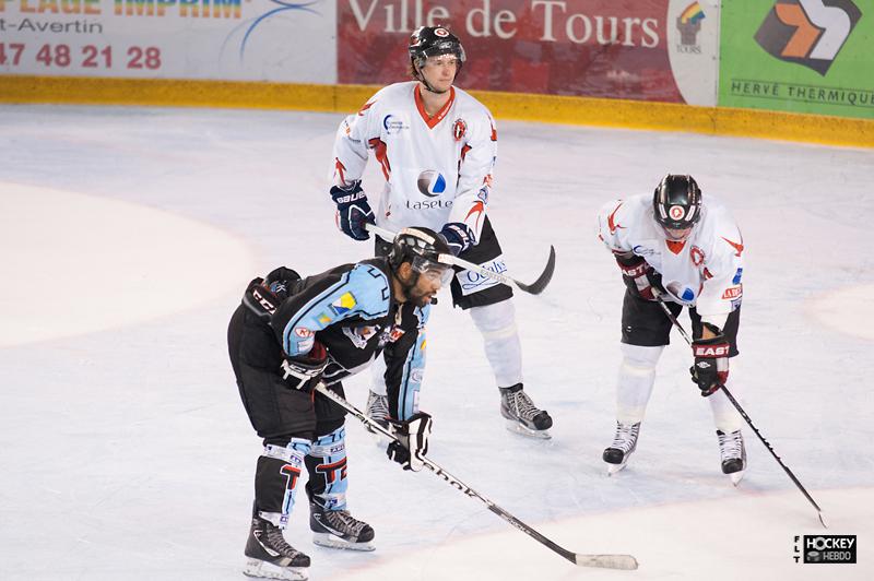 Photo hockey reportage Tournoi APVL Tours - Jour 2