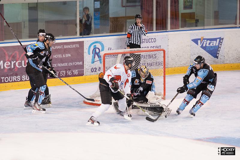 Photo hockey reportage Tournoi APVL Tours - Jour 2