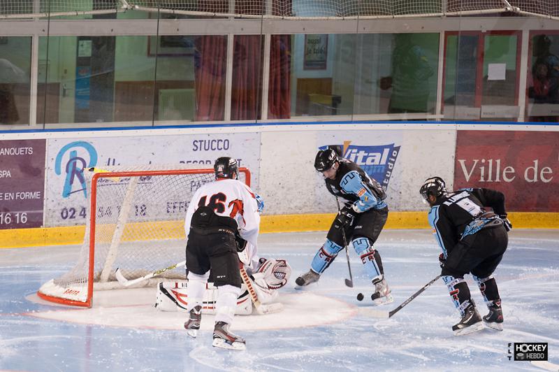 Photo hockey reportage Tournoi APVL Tours - Jour 2