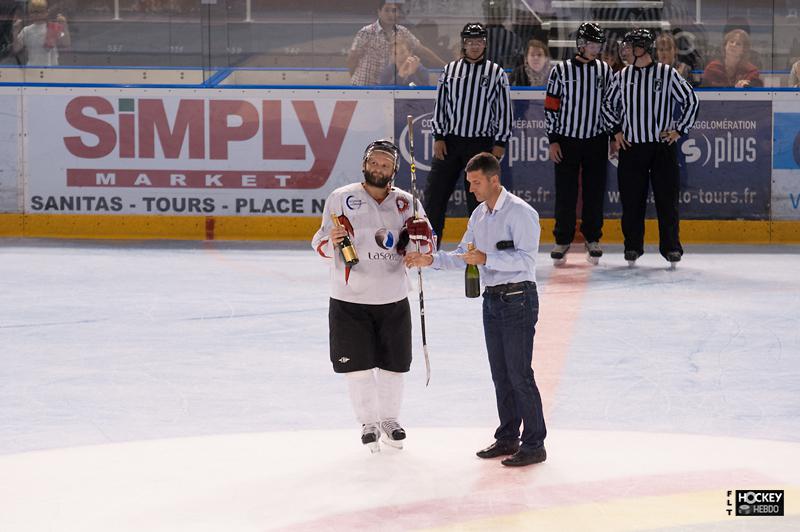 Photo hockey reportage Tournoi APVL Tours - Jour 2