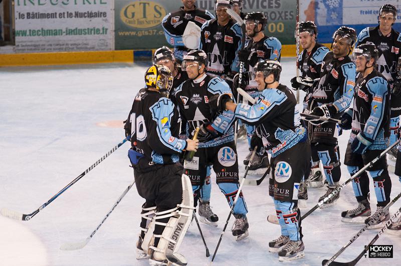 Photo hockey reportage Tournoi APVL Tours - Jour 2