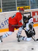 Photo hockey reportage Tournoi International Minis Chaux de Fond