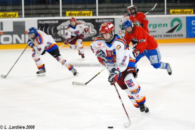 Photo hockey reportage Tournoi International Minis Chaux de Fond