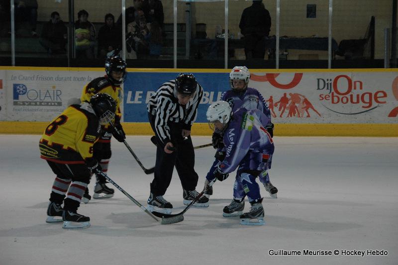 Photo hockey reportage Tournoi U11  Dijon