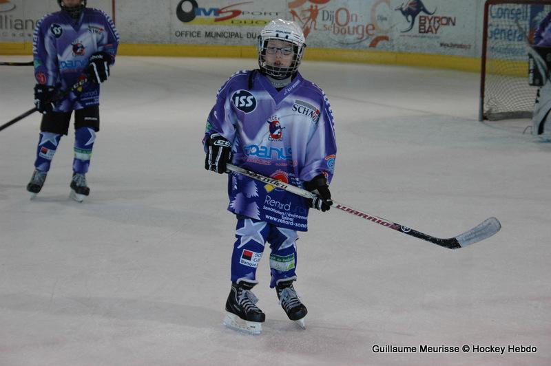 Photo hockey reportage Tournoi U11  Dijon