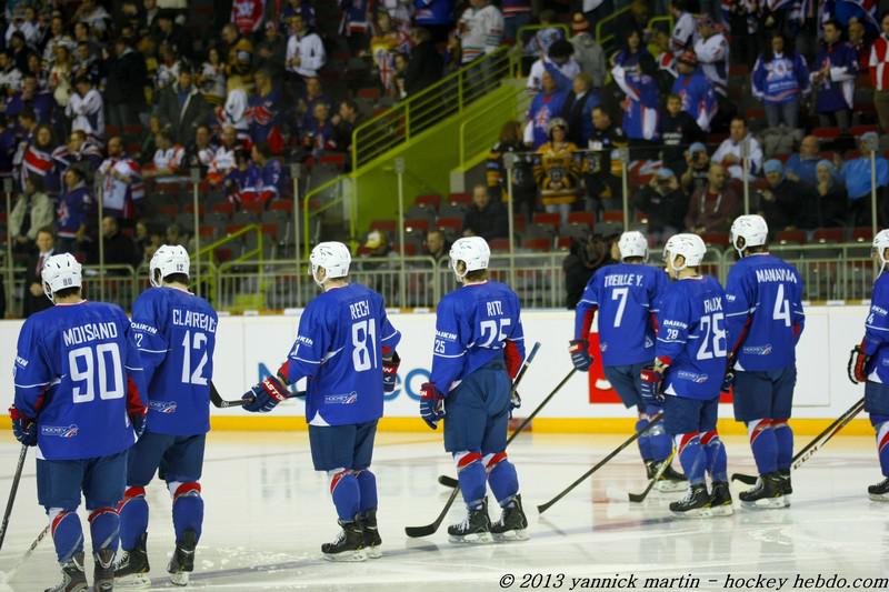 Photo hockey reportage TQO : France - Grande-Bretagne