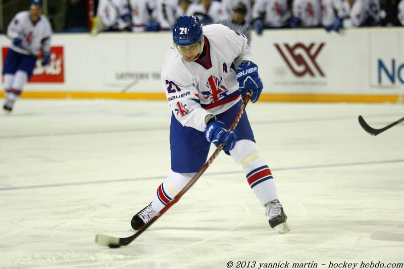 Photo hockey reportage TQO : France - Grande-Bretagne