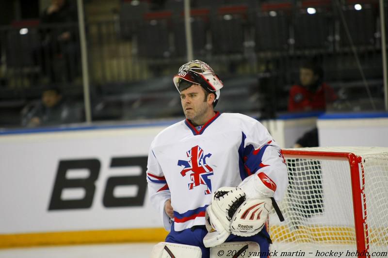 Photo hockey reportage TQO : France - Grande-Bretagne