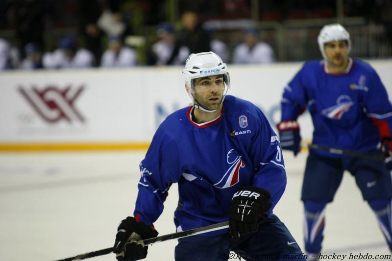 Photo hockey reportage TQO : France - Grande-Bretagne