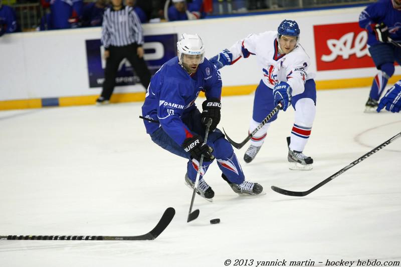 Photo hockey reportage TQO : France - Grande-Bretagne