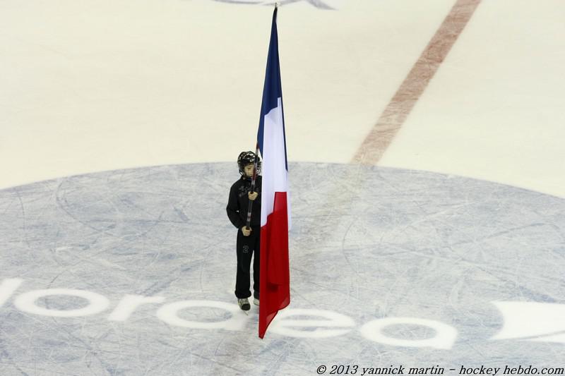 Photo hockey reportage TQO : France - Grande-Bretagne