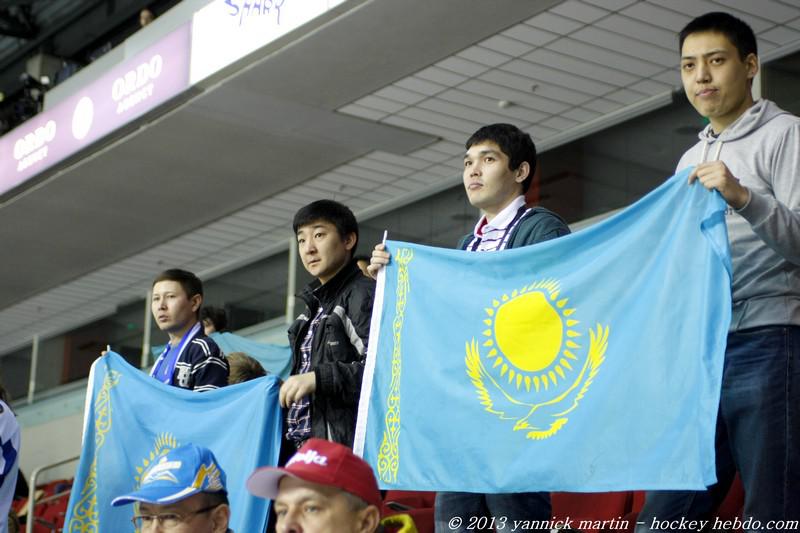 Photo hockey reportage TQO : Grande-Bretagne - Kazakhstan