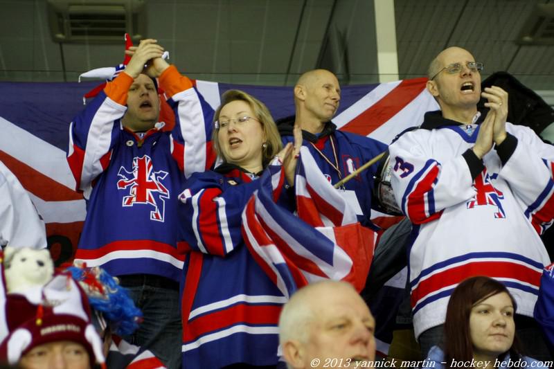 Photo hockey reportage TQO : Grande-Bretagne - Kazakhstan