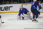 Photo hockey reportage TQO : Lettonie - France 