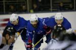 Photo hockey reportage TQO : Lettonie - France 