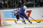 Photo hockey reportage TQO : Lettonie - France 