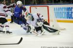 Photo hockey reportage TQO : Lettonie - France 