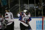 Photo hockey reportage TQO : Lettonie - France 