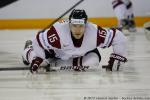 Photo hockey reportage TQO : Lettonie - France 