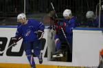 Photo hockey reportage TQO : Lettonie - France 