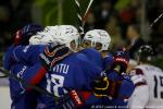 Photo hockey reportage TQO : Lettonie - France 