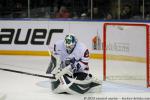 Photo hockey reportage TQO : Lettonie - France 