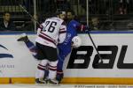 Photo hockey reportage TQO : Lettonie - France 