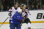 Photo hockey reportage TQO : Lettonie - France 