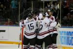 Photo hockey reportage TQO : Lettonie - France 