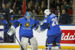 Photo hockey reportage TQO : Lettonie - Kazakhstan