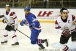 Photo hockey reportage TQO - Lettonie vs Grande-Bretagne en images