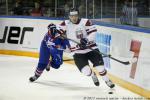 Photo hockey reportage TQO - Lettonie vs Grande-Bretagne en images