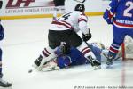 Photo hockey reportage TQO - Lettonie vs Grande-Bretagne en images