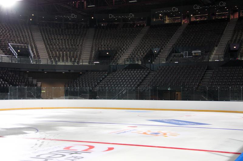 Photo hockey reportage Tre Kronors Lgends  lArna de Montpellier.